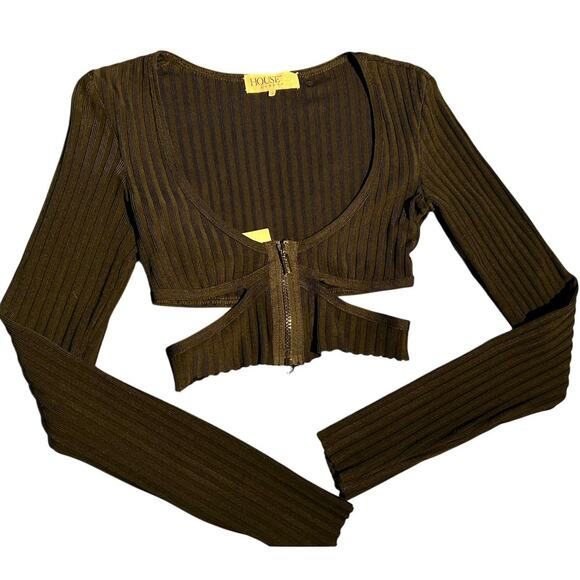 House of CB Tops - House of CB Black Top